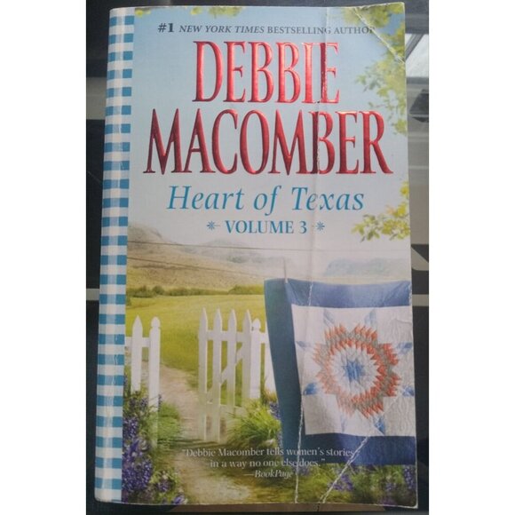 Heart of Texas Volume 3 by Debbie Macomber – Paperback VG - Picture 1 of 2